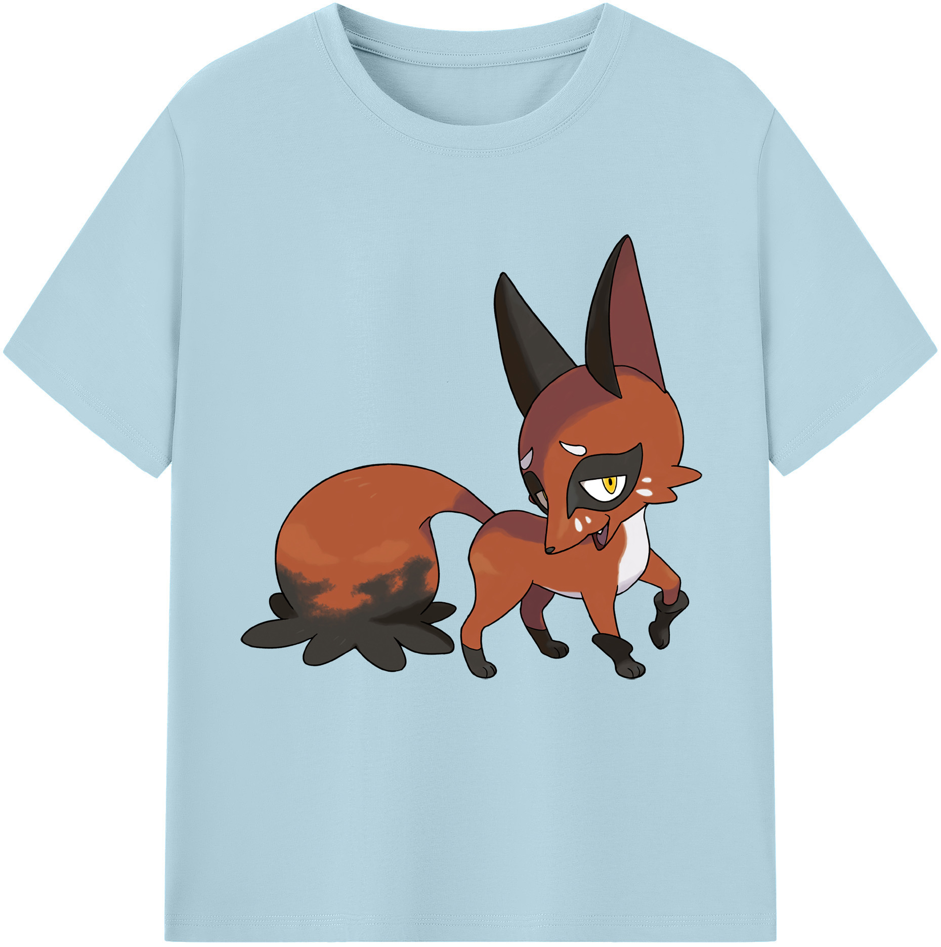 （画像用） ポケットモンスター Pokémon 綿100％半袖Tシャツ（フロントプリント）